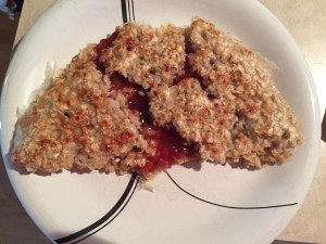 Raspberry Oatmeal 