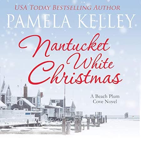 Audiobook cover for Nantucket White Christmas by Pamela Kelley
