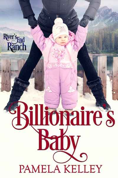 Book cover for Billionaire's Baby by Pamela Kelley
