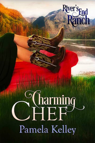Book cover for Charming Chef by Pamela Kelley
