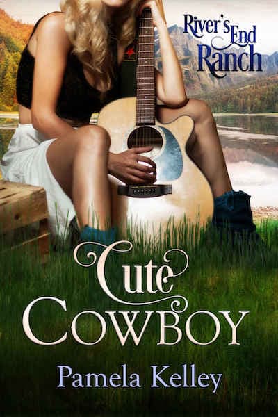 Book cover for Cute Cowboy by Pamela Kelley