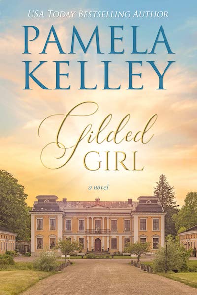 Book cover for Gilded Girl by Pamela Kelley