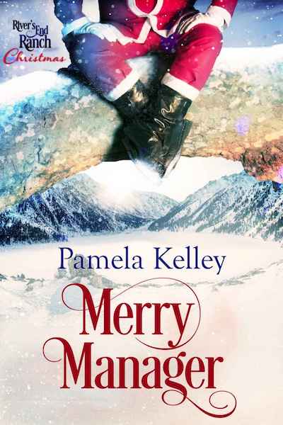 Book cover for Merry Manager by Pamela Kelley