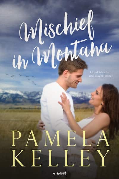 Book cover for Mischief in Montana by Pamela Kelley