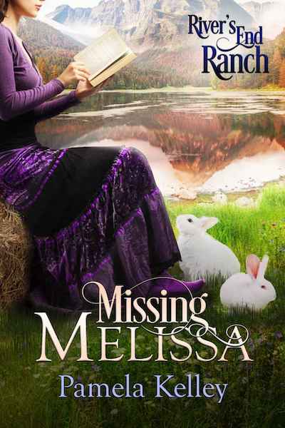 Book cover for Missing Melissa by Pamela Kelley