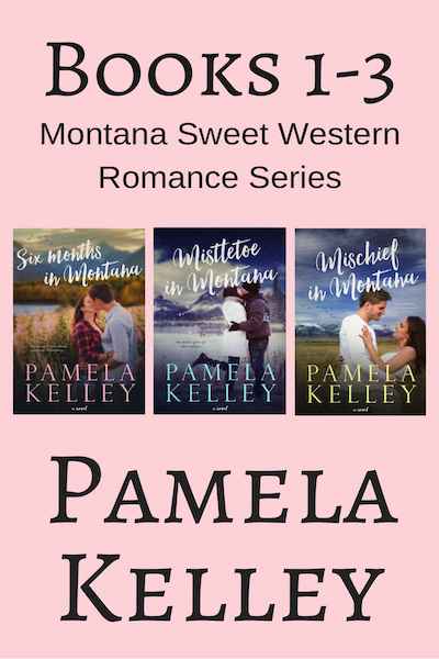 Book cover for Montana Sweet Westerns Boxed Set by Pamela Kelley