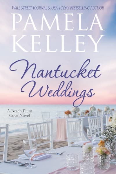 Book cover for Nantucket Weddings by Pamela Kelley