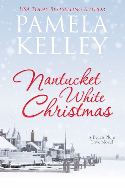 Book cover for Nantucket White Christmas by Pamela Kelley