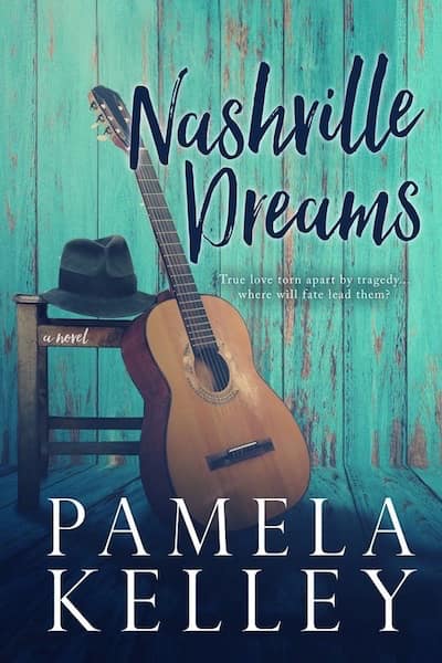Book cover for Nashville Dreams by Pamela Kelley