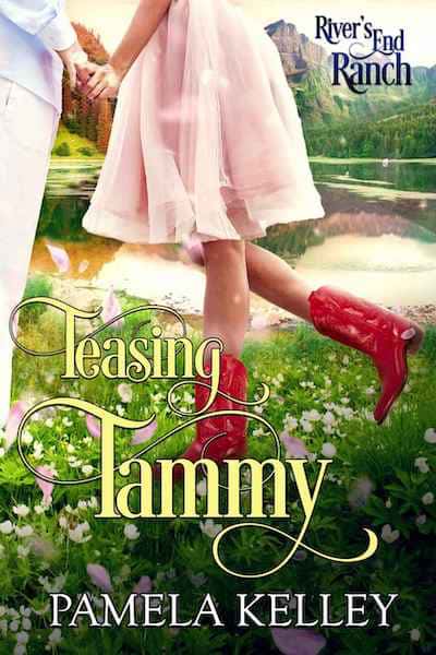 Book cover for Teasing Tammy by Pamela Kelley