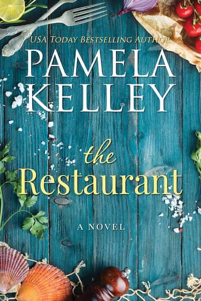 Book cover for The Restaurant by Pamela Kelley