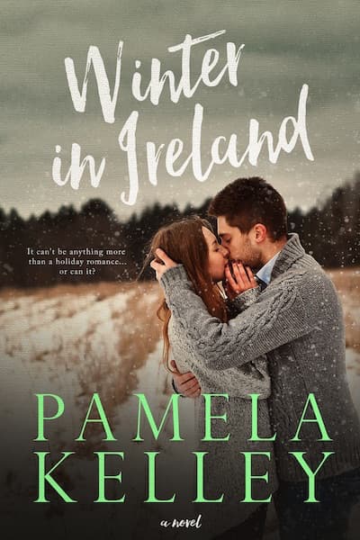 Book cover for Winter in Ireland by Pamela Kelley