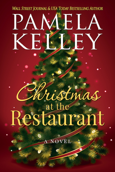 Book cover for Christmas at the Restaurant by Pamela Kelley