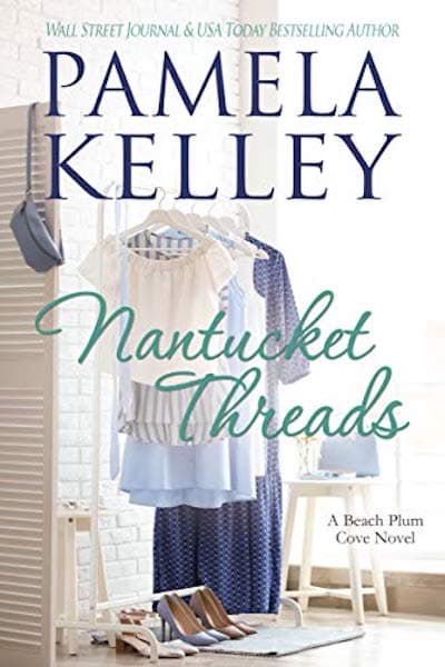 Book cover for Nantucket Threads by Pamela Kelley