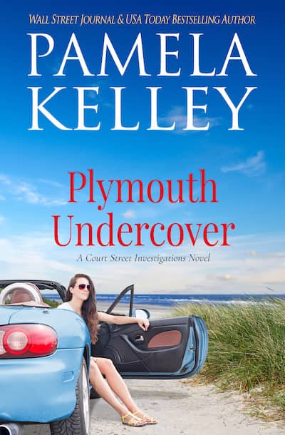 Book cover for Plymouth Undercover by Pamela Kelley