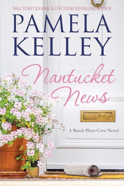 Book cover for Nantucket News by Pamela Kelley
