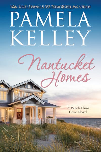Book cover for Nantucket Homes by Pamela Kelley